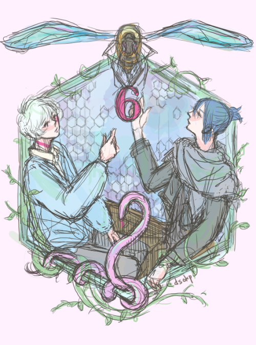 dsokp:  線ごりごり描いちゃったけど 気に入ったとこも多いよ！ ちょっと前までこんな感じだったね、懐かしい