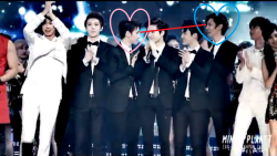 baekyeoleak:  BAEKYEOL moment at Dream Concert