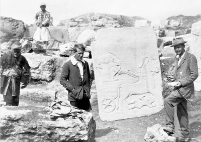 In the actual work he was curiously erratic. It all depended on how far he was interested, and not everything in field archaeology did interest him or appeal to his sense of values. He could take very full and careful notes, not always in a form easy...