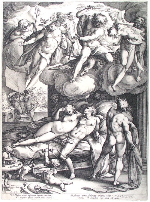 centuriespast: Mars en VenusCreator: graficus:   Goltzius, Hendrick Date of creation:1585 