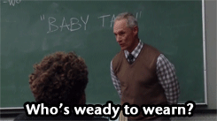 charliesbellbottoms:   Classes at Greendale Community College  Why don’t more people watch this show? 