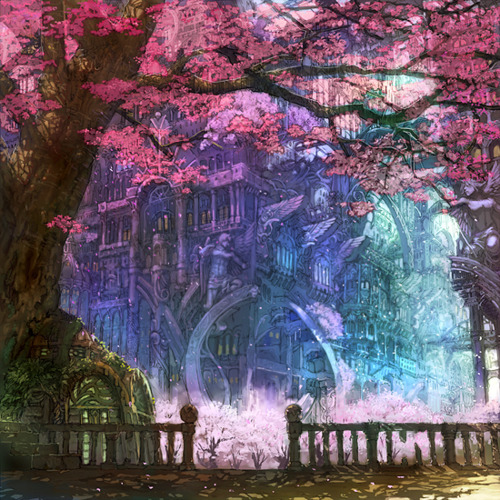allegorys:  4月 
