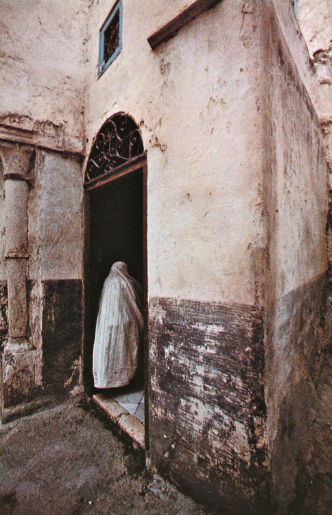 endilletante:   “Tunisie”, photographie de Fulvio Roiter, texte Jean Durrignaud, Editions Chêne, 1973.  