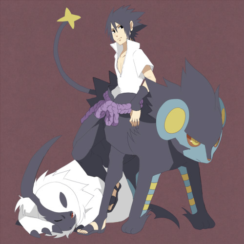 gottacatchemall:  [NARUTO×ポケモン＊] 