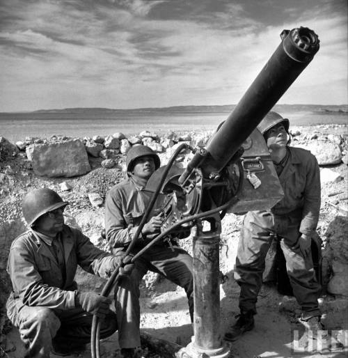 © Margaret Bourke-White 1943 US soldiers, Tunisia