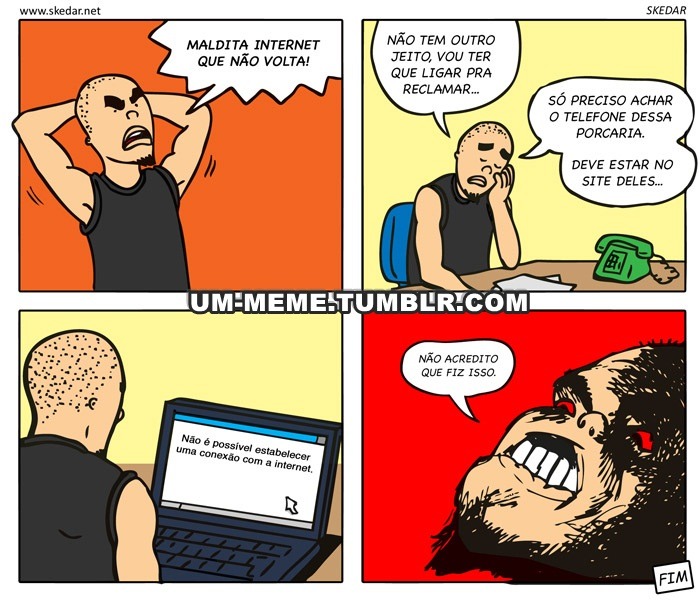 um-meme:  Se mata kk