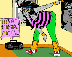 friendlyneighborhoodspidertits:   This is how it’s done, right? Fuck, this was a pain in the ass. (Art by the lovely planet-of-junk, as usual. )   This was probably one of the most fun commissions.  Gotta love the eye-raping color schemes of the 80s.