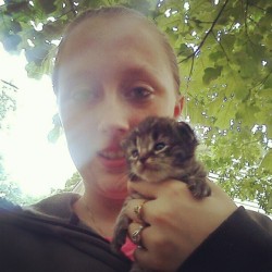 Kitty #3 :) (Taken with instagram)