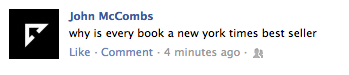 wwiao:  my joke was stolen on my own newsfeed 
