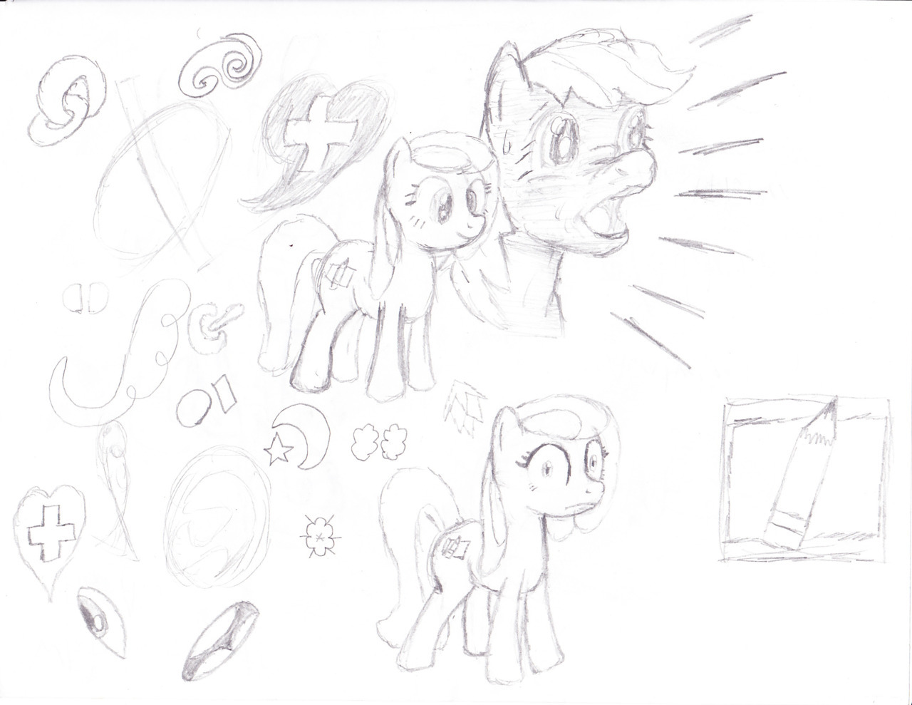 Now it is time for the Cutie mark&hellip; It needs to be first aid related.  