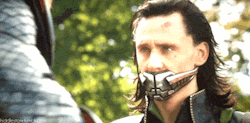 loki-cat:  livin-la-vida-lokiii:  why they put this on his mouth i’ll never know. what’s he going to do? verbally abuse them to death?   it’s hot, who gives 