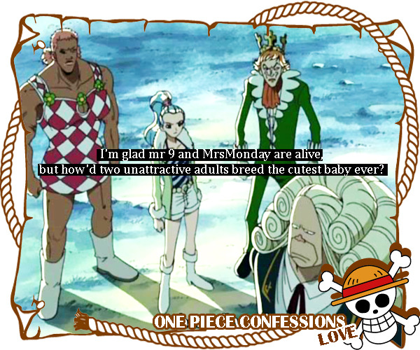 One Piece Confessions