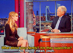 loislanes:  Jennifer Lawrence &amp; Family → Favorite Interview Moments 