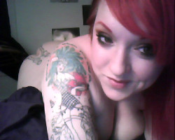 spicytattoogirls:  Im a tattoo artist, and enthusiast! 