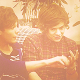  “The fans.. call me and Louis, Larry Stylinson because we get on really well.