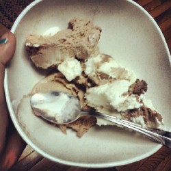 Yummy yummy ice cream :) (Taken with instagram)