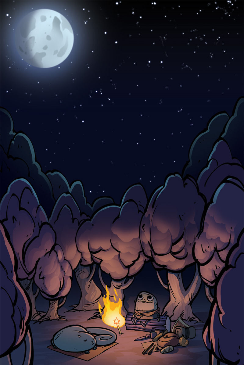 nedroidcomics:  The Endless Sky 