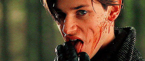 Gaspard Ulliel in Hannibal Rising - one of the hottest villains in a movie  I don’t