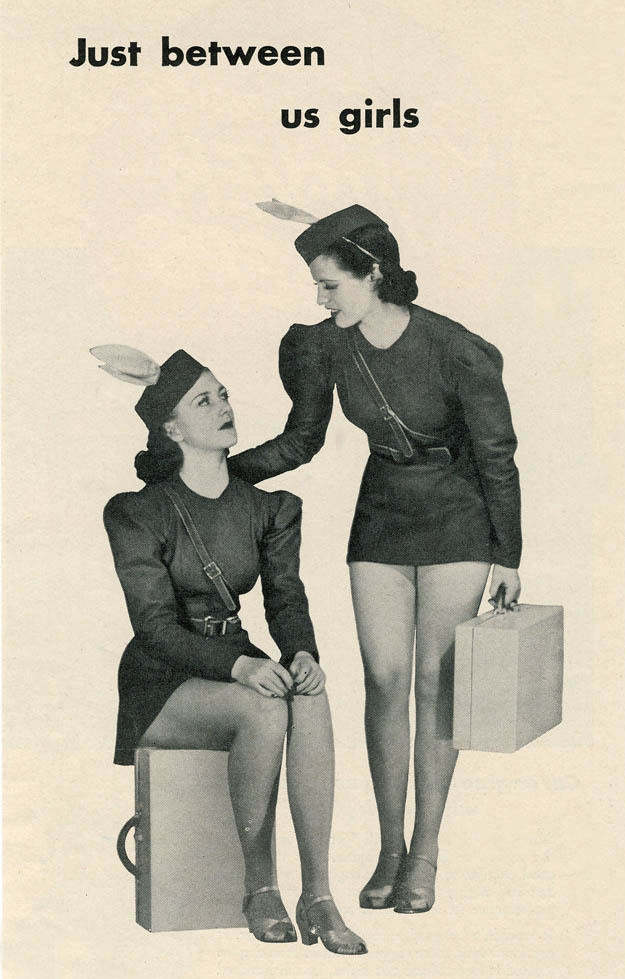 retrogirly: Just Between Us Girls 
