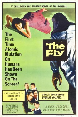 monsters-and-stuff:  The Fly 1958