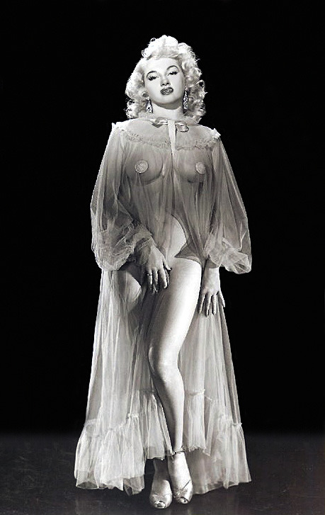 Dixie Evans    aka. &ldquo;The Marilyn Monroe Of Burlesque&rdquo;.. More