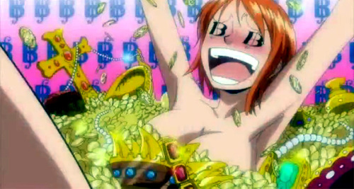 pwnyta:  If the Strawhats were the 7 deadly sins..Luffy- Gluttony- Zoro- Sloth- Nami-