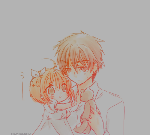 5/50 pictures of Sakura Kinomoto & Shaoran Li ~ ღ Original ~ Edited by GuiltyKiss 