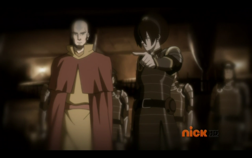 mad-man-with-a-scarf:  That awkward moment when you have a random Avatar-style flashback and Toph ha