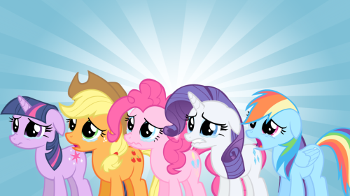 kamen-rider-equine:  thejesusofequestria:  mlpphotos:  5 in tears by ~bednarowski  AW, POOR BABIES- YOU TELL JAKE WHO MADE YOU CRY AND I’LL SUPLEX THEM, OK?  Possibly ‘New’ Fluttershy…