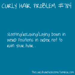 Curly Hair Problems