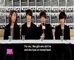 alohomorashlie:  f-ortunecookie: CNBLUE: Ideal Girls  shut up