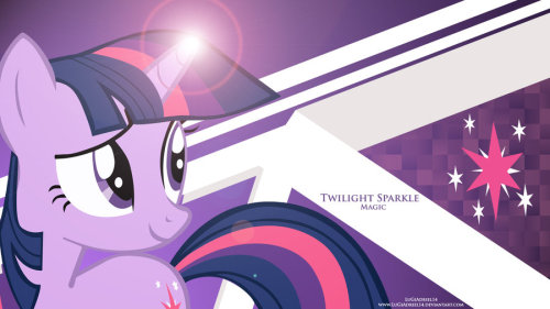 werd10101:  Twilight Sparkle Magic by ~LuGiAdriel14 