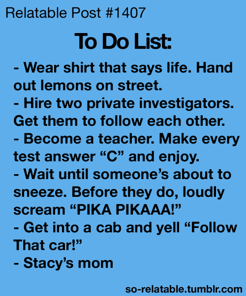 perks.
