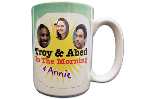 Troy and Abed and Annnnnniiie in the Morning!