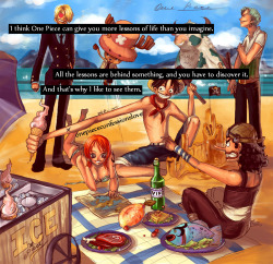 onepiececonfessionslove:  I think One Piece