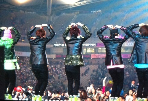 proudtobebana:  Dream Concert~ (please do not edit i do not own this picture)