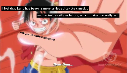 Porn onepiececonfessionslove:  I feel that Luffy photos