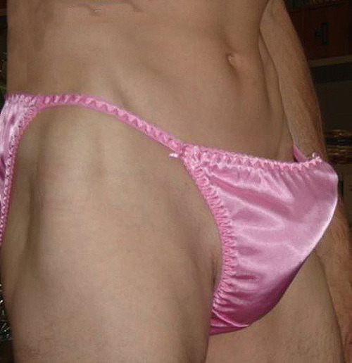 straightpanties:  love my silk panties