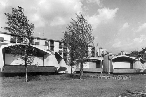 schau: Stanko Kristl Kindergarden, Ljubljana, 1972