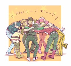 lirillith:  Hero Huddle!  My favorite part