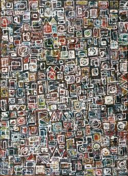 bytaleorhistory:  Lee Krasner Composition,