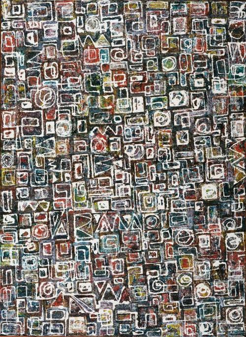 XXX bytaleorhistory:  Lee Krasner Composition, photo