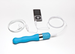 bestsextoy:  Naughtibod Vibrator Blue Naughtibod