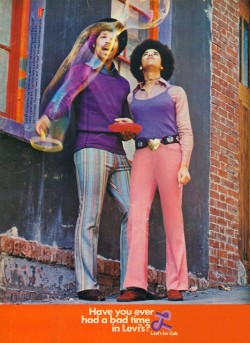 questionableadvice:  ~ Levi’s, 1971via Flickr 