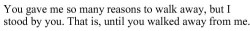 There are greater afflictions than those you know now.