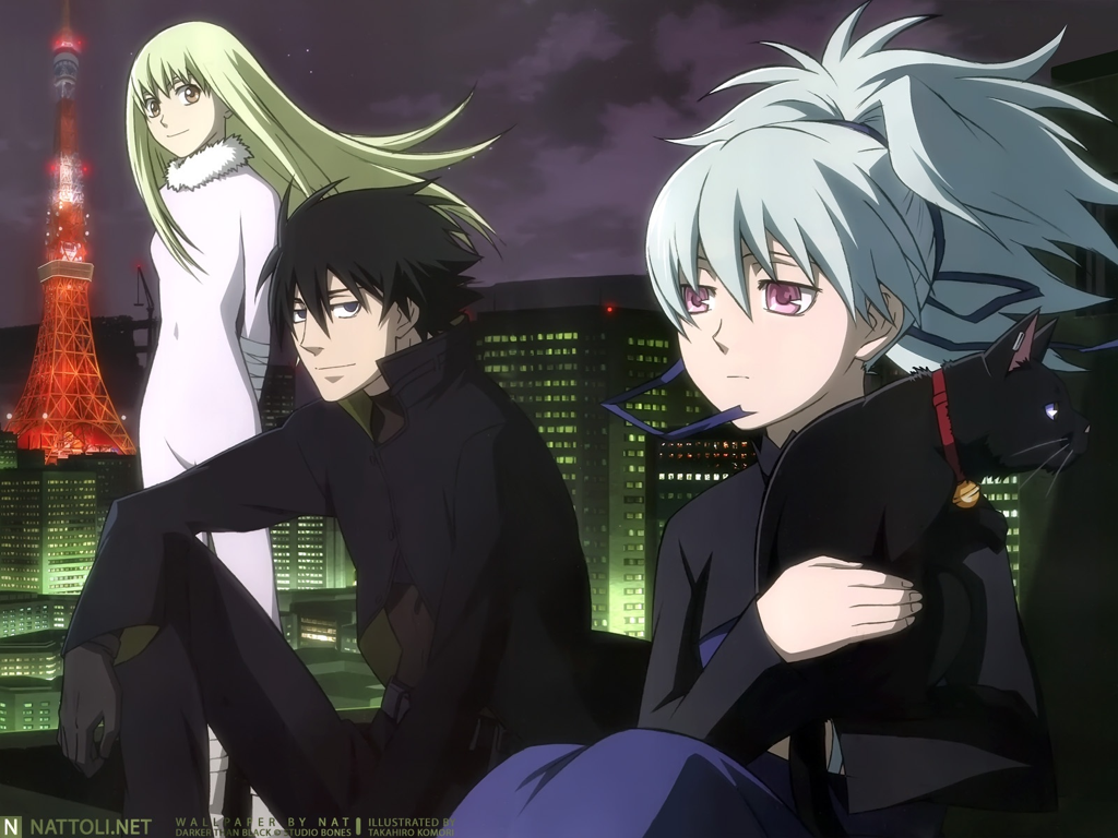 Darker Than Black Darker Than Black