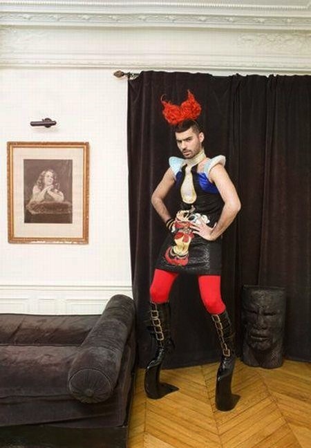 boys in skirts