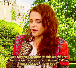 yellyhaim:  Kristen Stewart on Charlize Theron. (x) 
