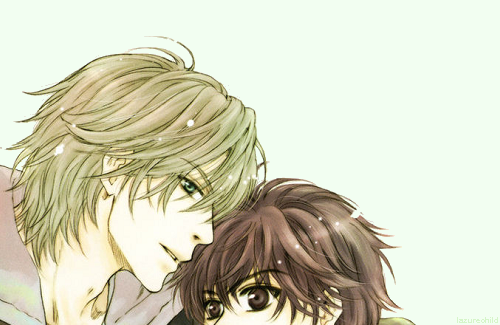 My favourite BL manga. EVER.