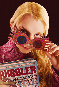 Isaidnopeeking:  “Luna’s Slightly Out Of Step In Many Ways But She’s The Anti-Hermione.